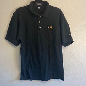 Men’s black Hilton Head Island polo- Size Small